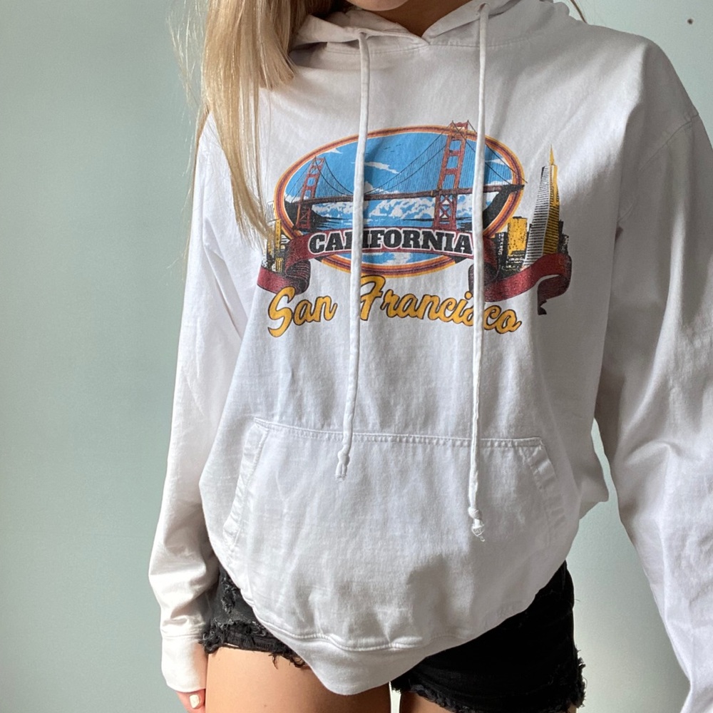 Brandy Melville tee hoodie